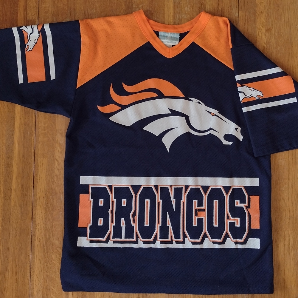 Vintage Youth Denver Broncos pullover